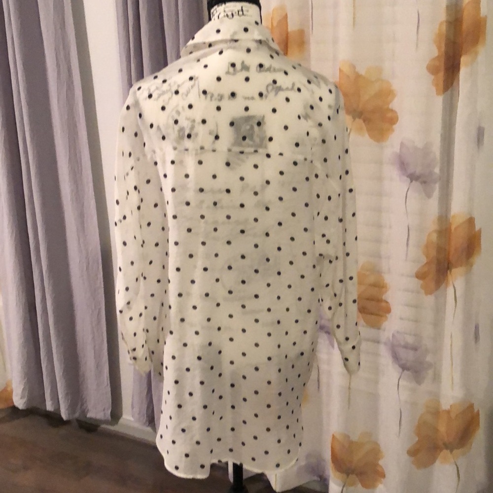 Blouse,size M,Zara - Picture 4 of 5